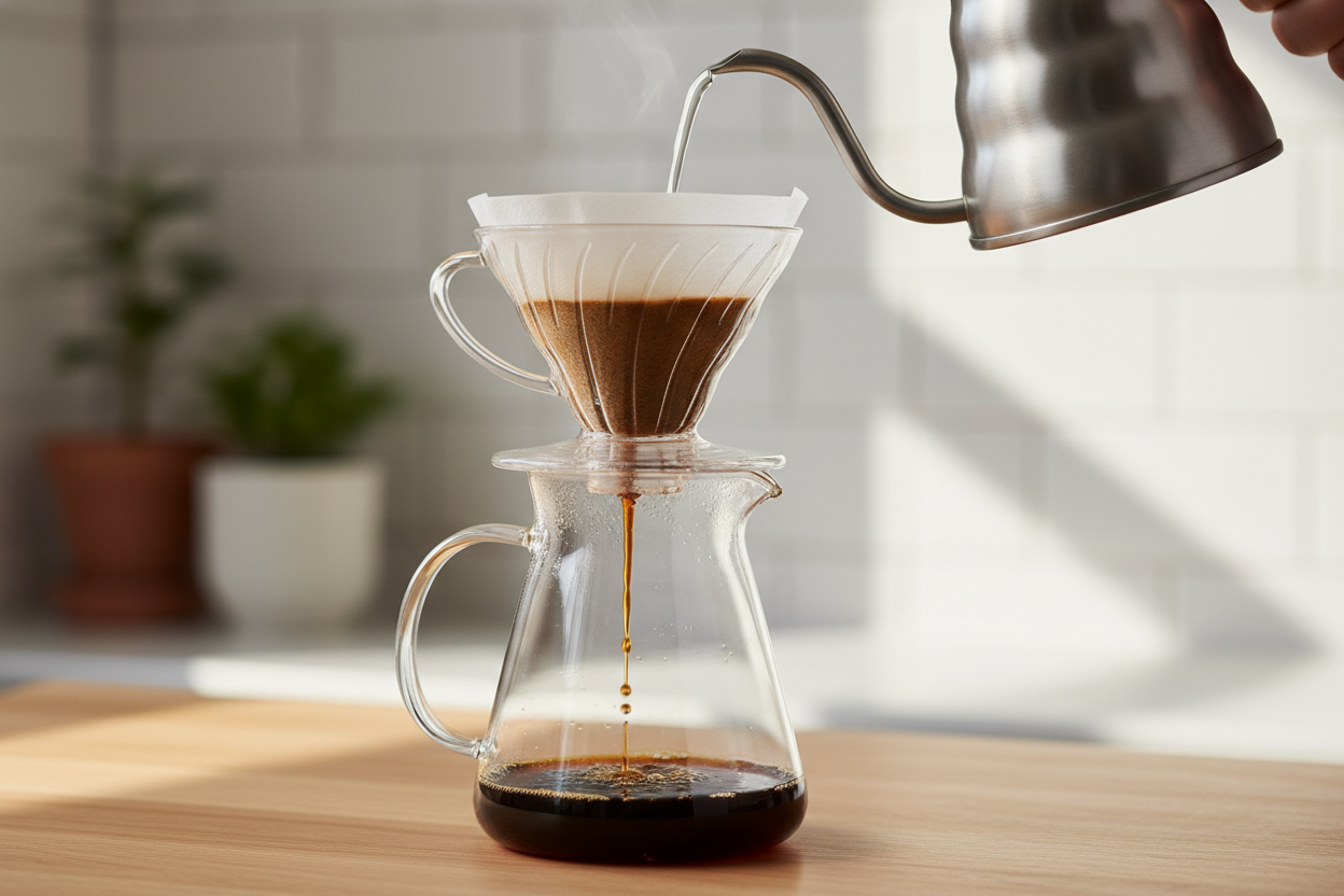 Damla ile Demleme (Drip Brewing) Nedir? Neden En Dengeli Kahvelerden Birini Sunar?