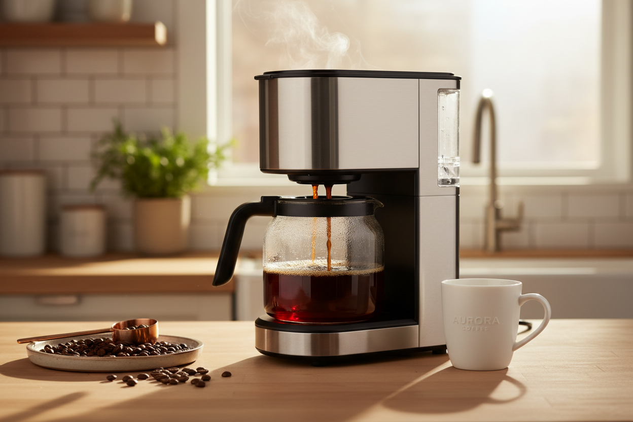 Drip Coffee Maker Nedir? Evinizde Her Gün Aynı Kalitede Filtre Kahve Yapmanın En Kolay Yolu