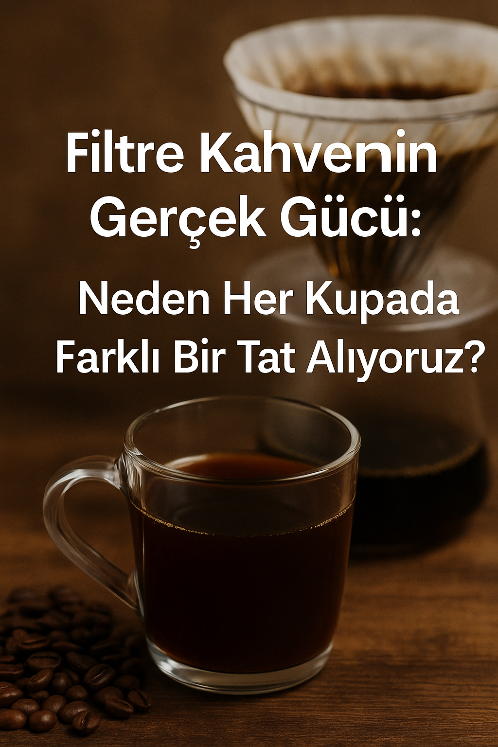 Filtre Kahvenin Gerçek Gücü: Neden Her Kupada Farklı Bir Tat Alıyoruz?