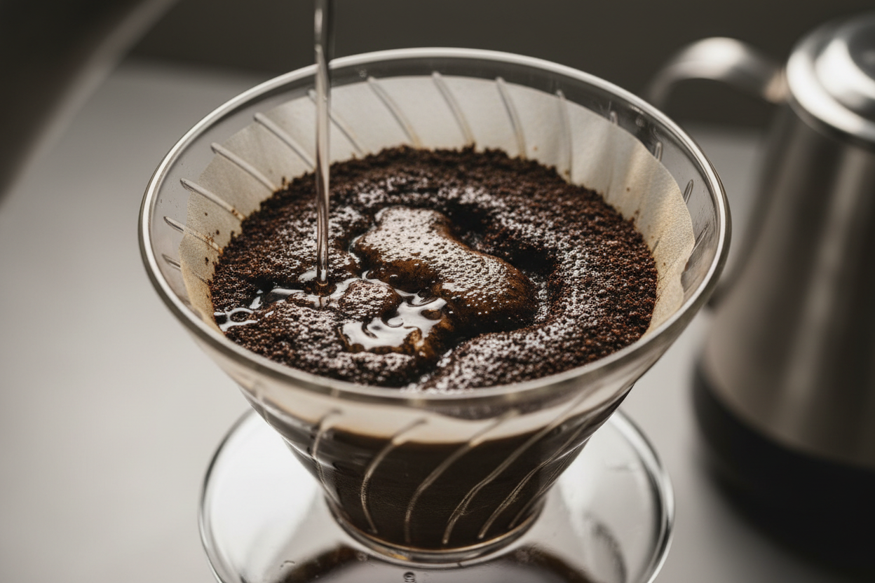 Kahvede “Channeling” Nedir? Filtre Kahvenin Sessiz Lezzet Katili