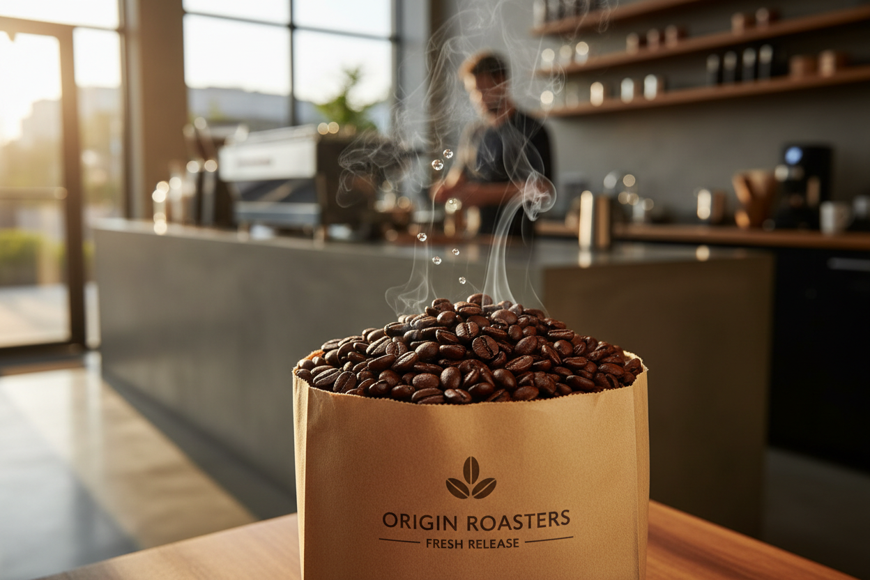 Kahvede “Degassing” Nedir? Taze Kavrulmuş Kahvenin Hemen Tüketilmemesi Gerektiğini Açıklayan Bilim