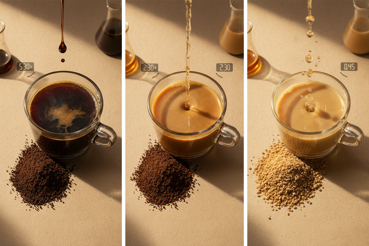 Kahvede “Over Extraction” ve “Under Extraction” Nedir? Tadın Neden Bazen Acı, Bazen Ekşi Geldiğini Açıklayan Bilim