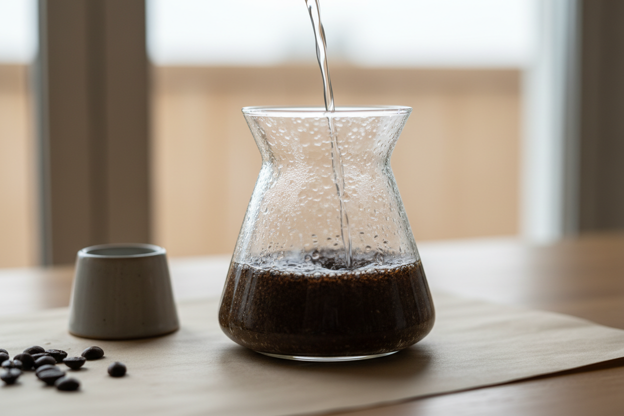 Kahvede Su Kalitesi Neden Bu Kadar Önemli? Lezzeti %98 Etkileyen Gizli Faktör