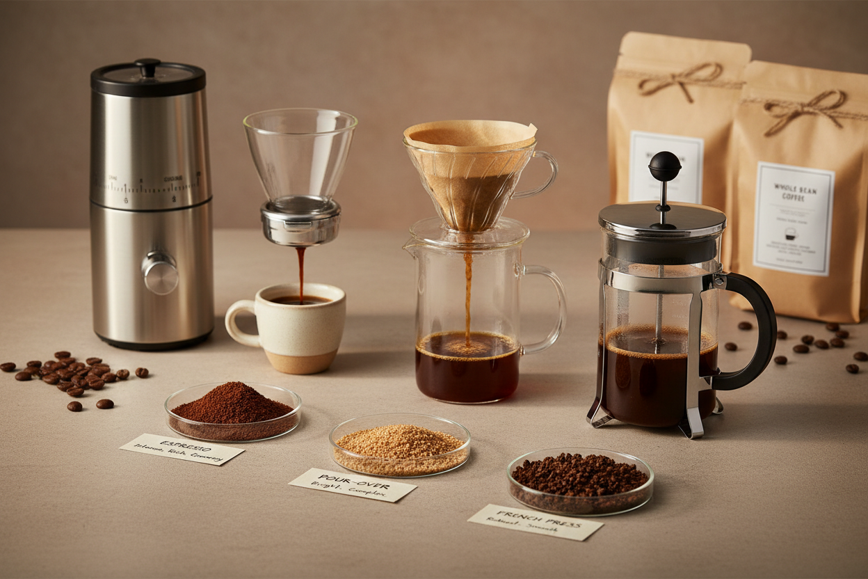 Kahvede Öğütüm Ayarı: Neden Aynı Çekirdek Her Demlemede Farklı Tat Verir?