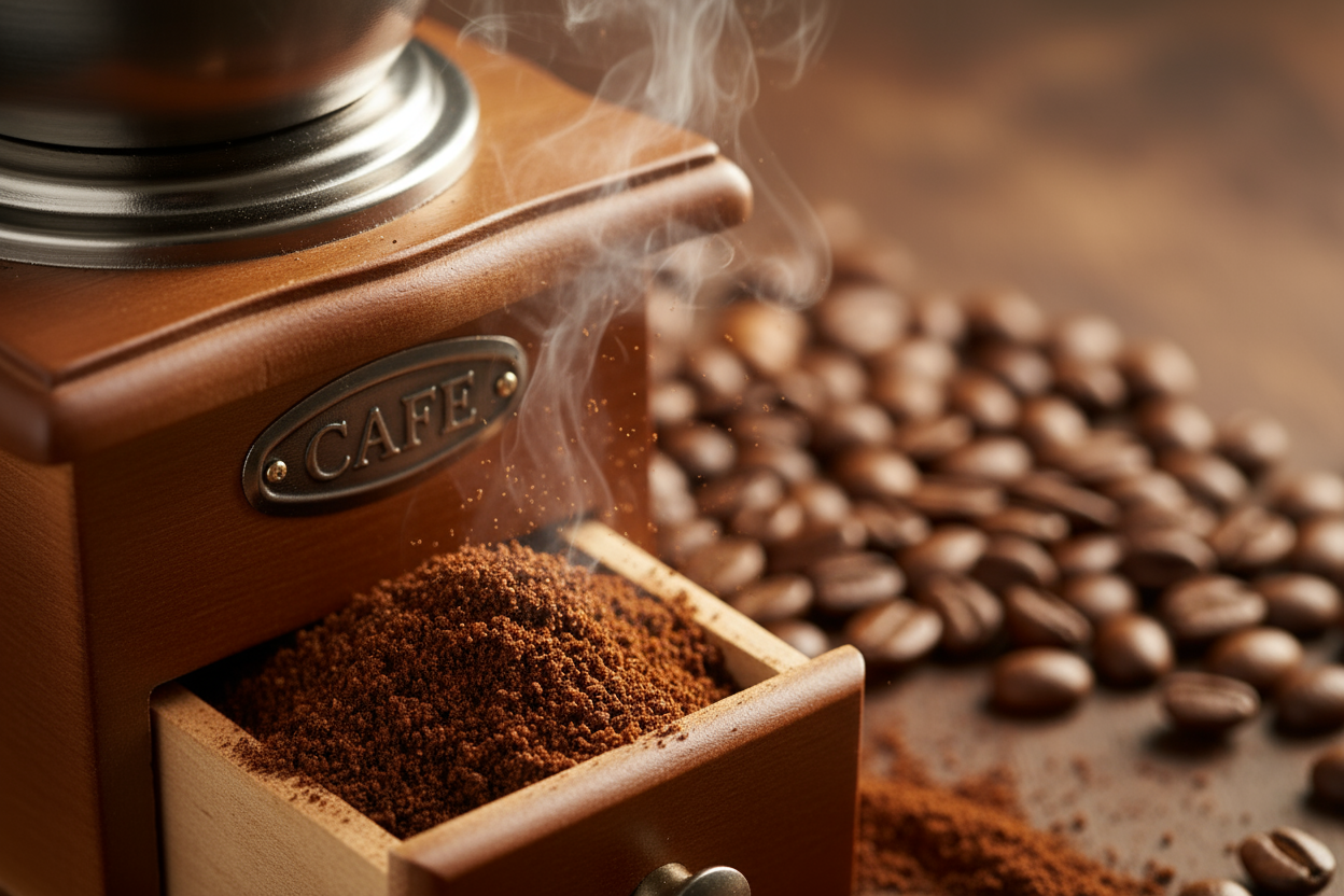 Taze Öğütülmüş Kahve Neden Bu Kadar Fark Yaratıyor? İşte Bilimin Cevabı