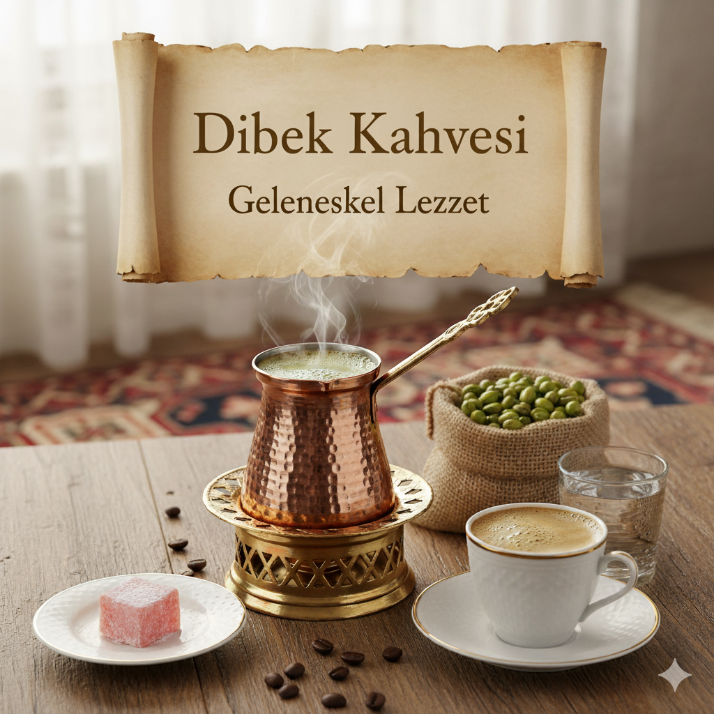 Dibek Kahvesi 180 Gram