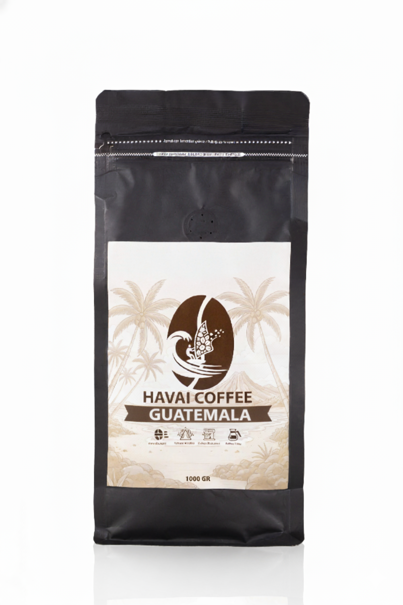 Guatemala Çekirdek Kahve %100 Arabica - Orta Kavurum