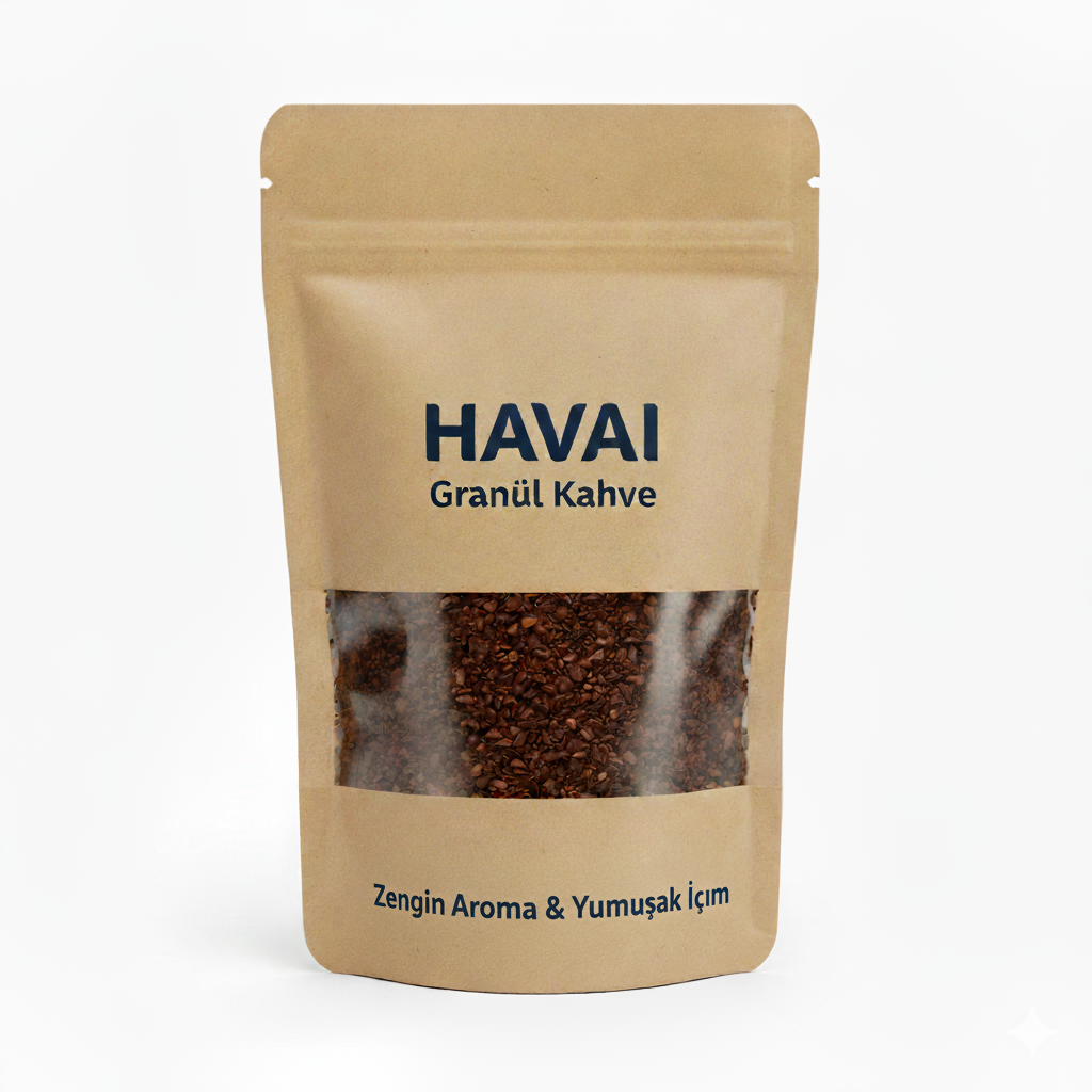 HAVAI Granül Gold Kahve  - Zengin Aroma & Yumuşak İçim